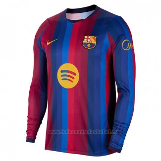 Camiseta Barcelona 1ª Manga Larga 2026-2027