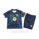 Camiseta Barcelona Special Nino 2026-2027 Negro Azul