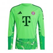 Camiseta Bayern Munich Portero 1ª Manga Larga 2026-2027