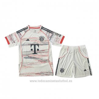 Camiseta Bayern Munich 2ª Nino 2025-2026