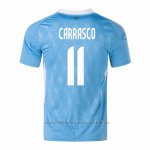 Camiseta Belgica Jugador Carrasco 2ª 2024