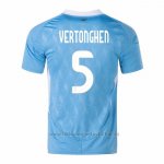 Camiseta Belgica Jugador Vertonghen 2ª 2024
