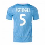 Camiseta Belgica Jugador Vertonghen 2ª 2024