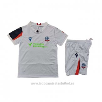 Camiseta Bolton Wanderers 1ª Nino 2026-2027