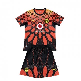Camiseta Borussia Dortmund Portero 1ª Nino 2026-2027