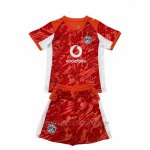 Camiseta Borussia Dortmund Portero 2ª Nino 2025-2026 Rojo