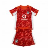 Camiseta Borussia Dortmund Portero 2ª Nino 2025-2026 Rojo