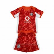 Camiseta Borussia Dortmund Portero 2ª Nino 2025-2026 Rojo