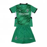 Camiseta Borussia Monchengladbach 2ª Nino 2024-2025