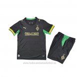 Camiseta Borussia Monchengladbach 2ª Nino 2026-2027