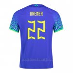 Camiseta Brasil Jugador Bremer 2ª 2022