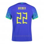 Camiseta Brasil Jugador Bremer 2ª 2022