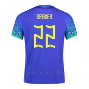 Camiseta Brasil Jugador Bremer 2ª 2022