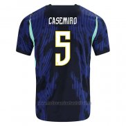 Camiseta Brasil Jugador Casemiro 2ª 2026
