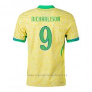 Camiseta Brasil Jugador Richarlison 1ª 2024