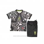 Camiseta Brasil Portero Nino 2026 Negro