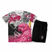 Camiseta Brasil Special Nino 2025-2026 Rojo