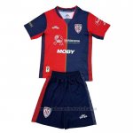Camiseta Cagliari Calcio 1ª Nino 2024-2025