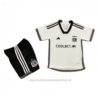 Camiseta Colo-Colo 1ª Nino 2024