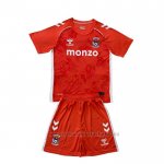 Camiseta Coventry City 2ª Nino 2025-2026