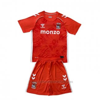 Camiseta Coventry City 2ª Nino 2025-2026