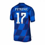 Camiseta Croacia Jugador Petkovic 2ª 2024