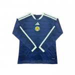 Camiseta Escocia 1ª Manga Larga 2026