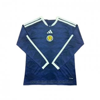 Camiseta Escocia 1ª Manga Larga 2026
