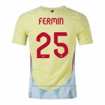 Camiseta Espana Jugador Fermin 2ª 2024