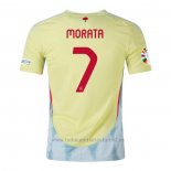 Camiseta Espana Jugador Morata 2ª 2024