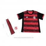 Camiseta Flamengo 1ª Nino 2022