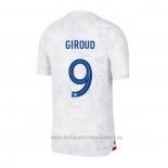 Camiseta Francia Jugador Giroud 2ª 2022