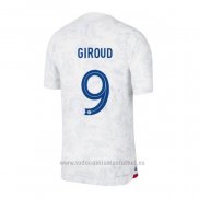 Camiseta Francia Jugador Giroud 2ª 2022