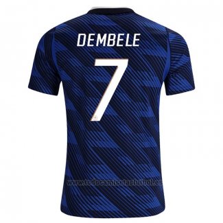 Camiseta Francia Jugador Ousmane Dembele 1ª 2026
