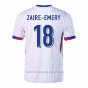 Camiseta Francia Jugador Zaire-Emery 2ª 2024