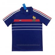 Camiseta Francia 1ª Retro 1984-1986