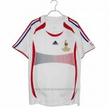 Camiseta Francia 2ª Retro 2006