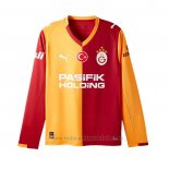 Camiseta Galatasaray 1ª Manga Larga 2025-2026