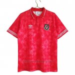 Camiseta Gales 1ª Retro 90-92