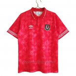 Camiseta Gales 1ª Retro 90-92