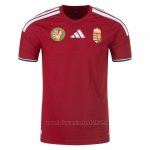 Camiseta Hungria 1ª Authentic 2026