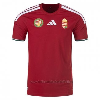 Camiseta Hungria 1ª Authentic 2026