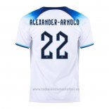 Camiseta Inglaterra Jugador Alexander-Arnold 1ª 2022