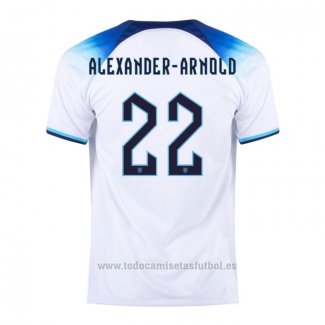 Camiseta Inglaterra Jugador Alexander-Arnold 1ª 2022