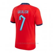 Camiseta Inglaterra Jugador Grealish 2ª 2022