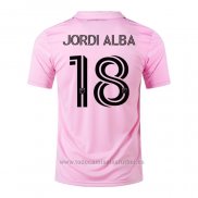 Camiseta Inter Miami Jugador Jordi Alba 1ª 2023