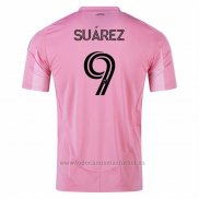 Camiseta Inter Miami Jugador Luis Suarez 1ª 2025