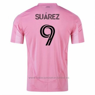 Camiseta Inter Miami Jugador Luis Suarez 1ª 2025