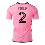Camiseta Inter Miami Jugador Yedlin 1ª 2024
