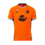 Camiseta Inter Milan Tartarughe Ninja 3ª 2023-2024
